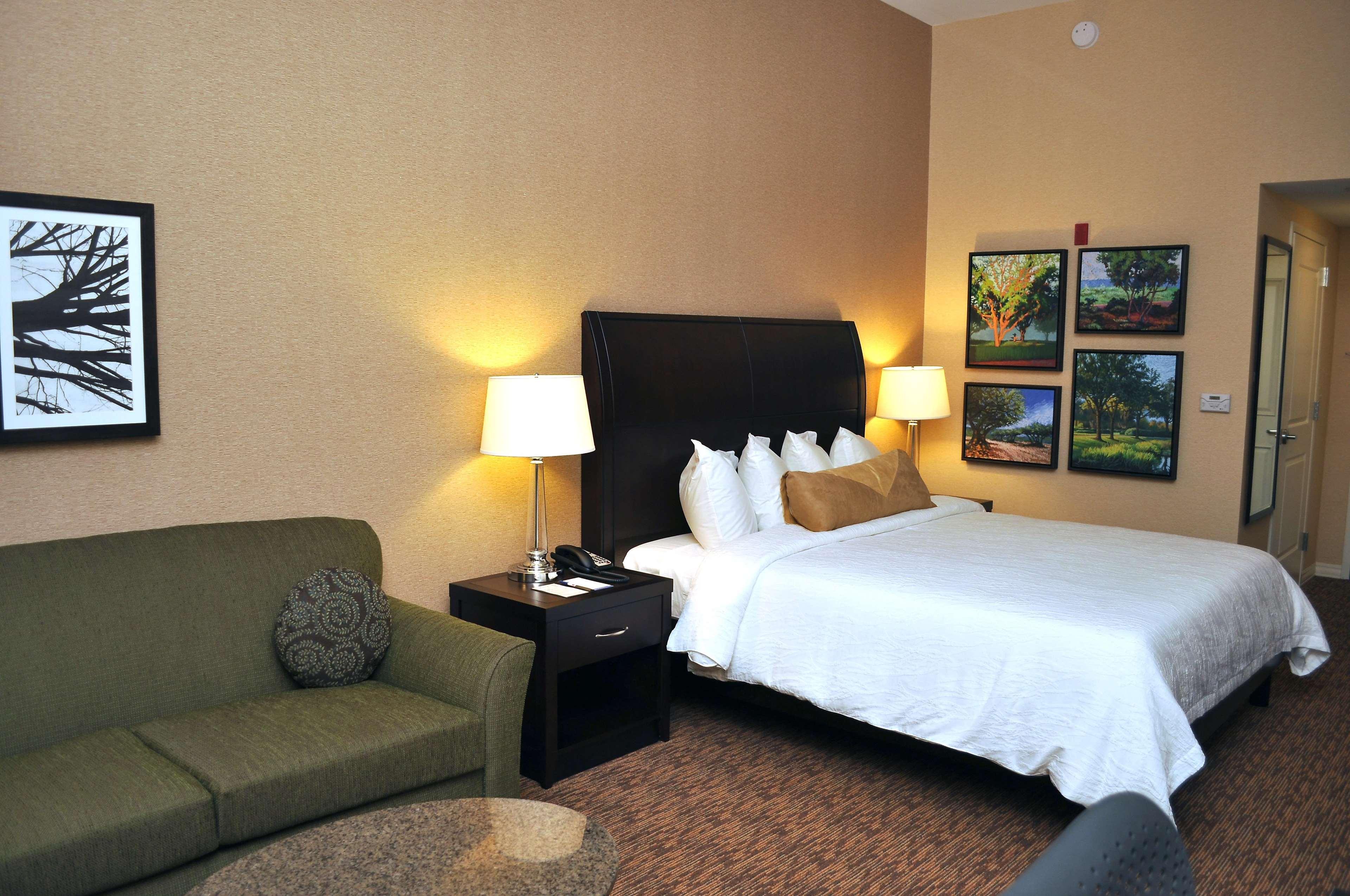Hilton Garden Inn St. Louis Airport Berkeley Zimmer foto