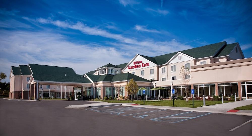 Hilton Garden Inn St. Louis Airport Berkeley Exterior foto
